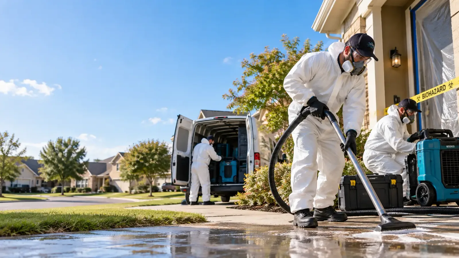 Biohazard Cleanup in Macksburg, IA